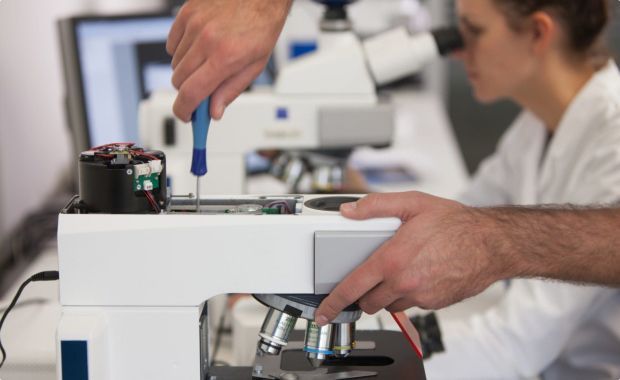 Сервис исследовательского оборудования