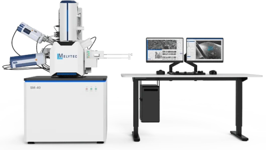 Метрологическое обеспечение сканирующих электронных микроскопов Melytec